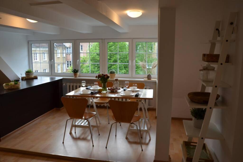 Ines Apartament Two Levels 105M2 In The Old Town Wi-Fi, Olsztyn  Exterior photo