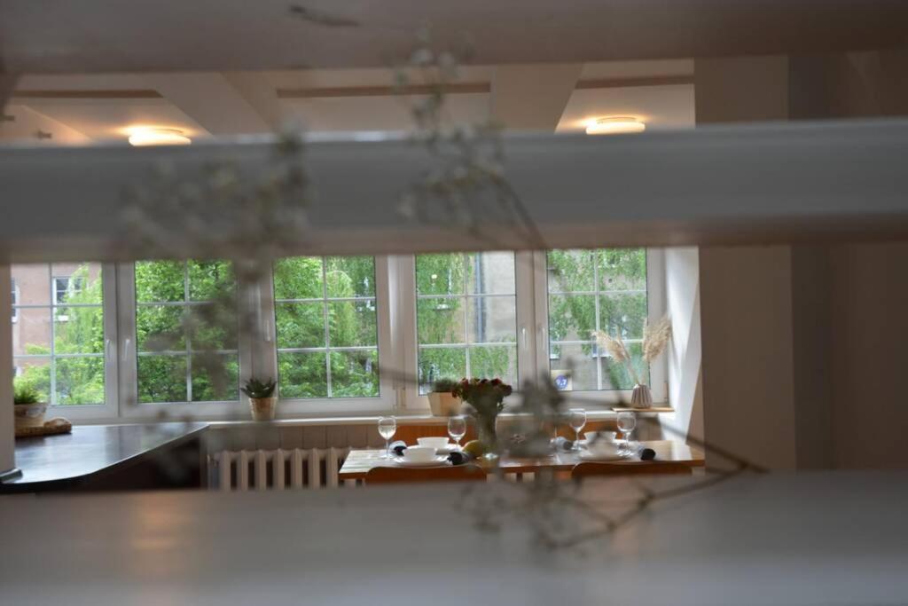 Ines Apartament Two Levels 105M2 In The Old Town Wi-Fi, Olsztyn  Exterior photo