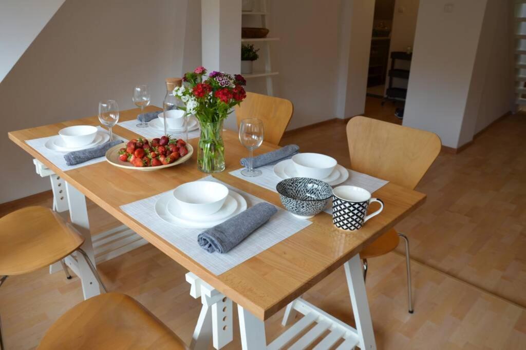 Ines Apartament Two Levels 105M2 In The Old Town Wi-Fi, Olsztyn  Exterior photo