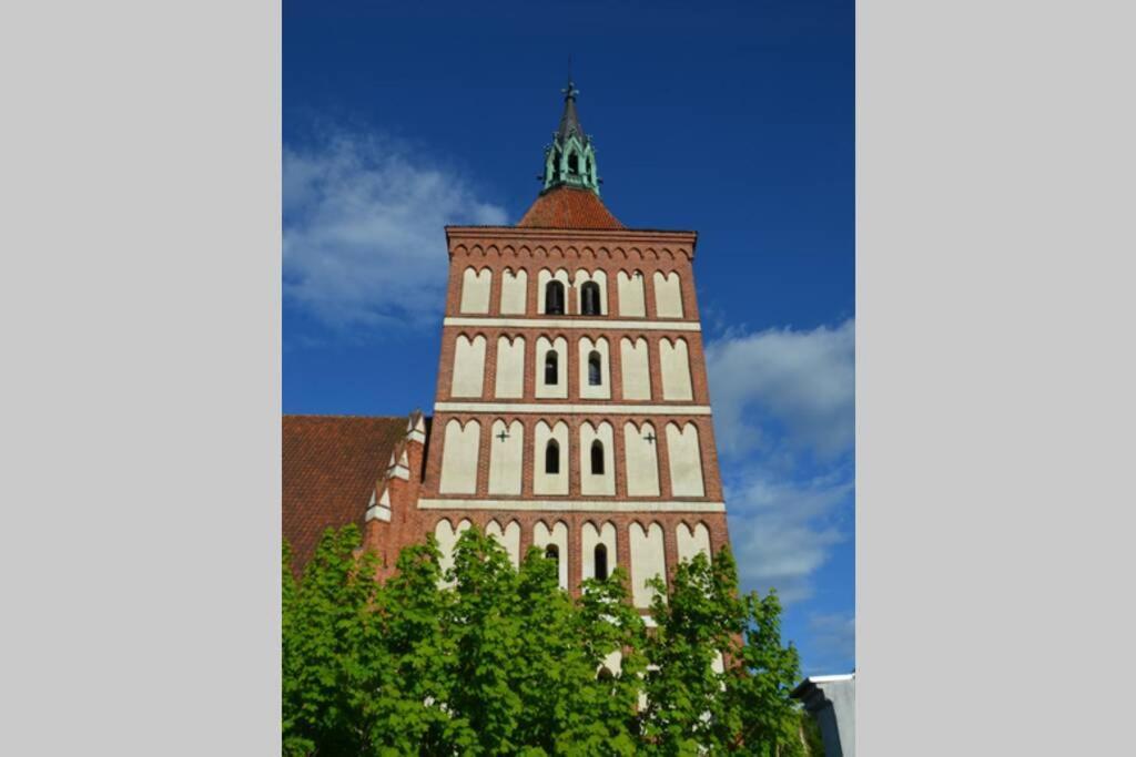 Ines Apartament Two Levels 105M2 In The Old Town Wi-Fi, Olsztyn  Exterior photo